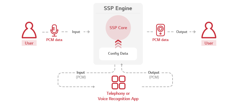 Architecture of SSP Engine