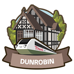 DUNROBIN logo